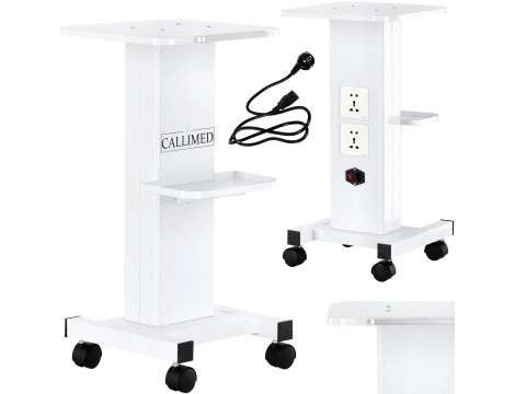 Professionnel Salon Coiffeur Chariot Trolley Beauté Tabouret pour